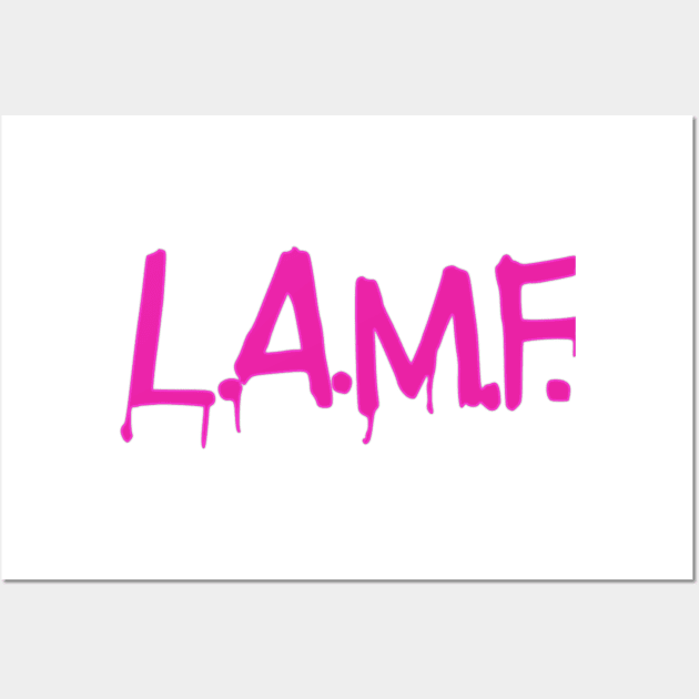 Albums LAMF Vintage Wall Art by AlexanderoCool